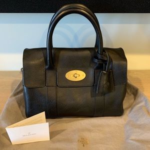 Mulberry Bayswater crossbody satchel